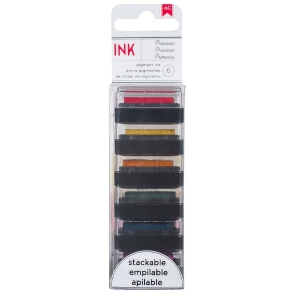 Stackable Ink Pads